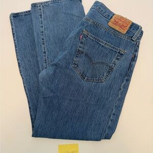 Levi’s 501 jeans medium wash 36 x 32